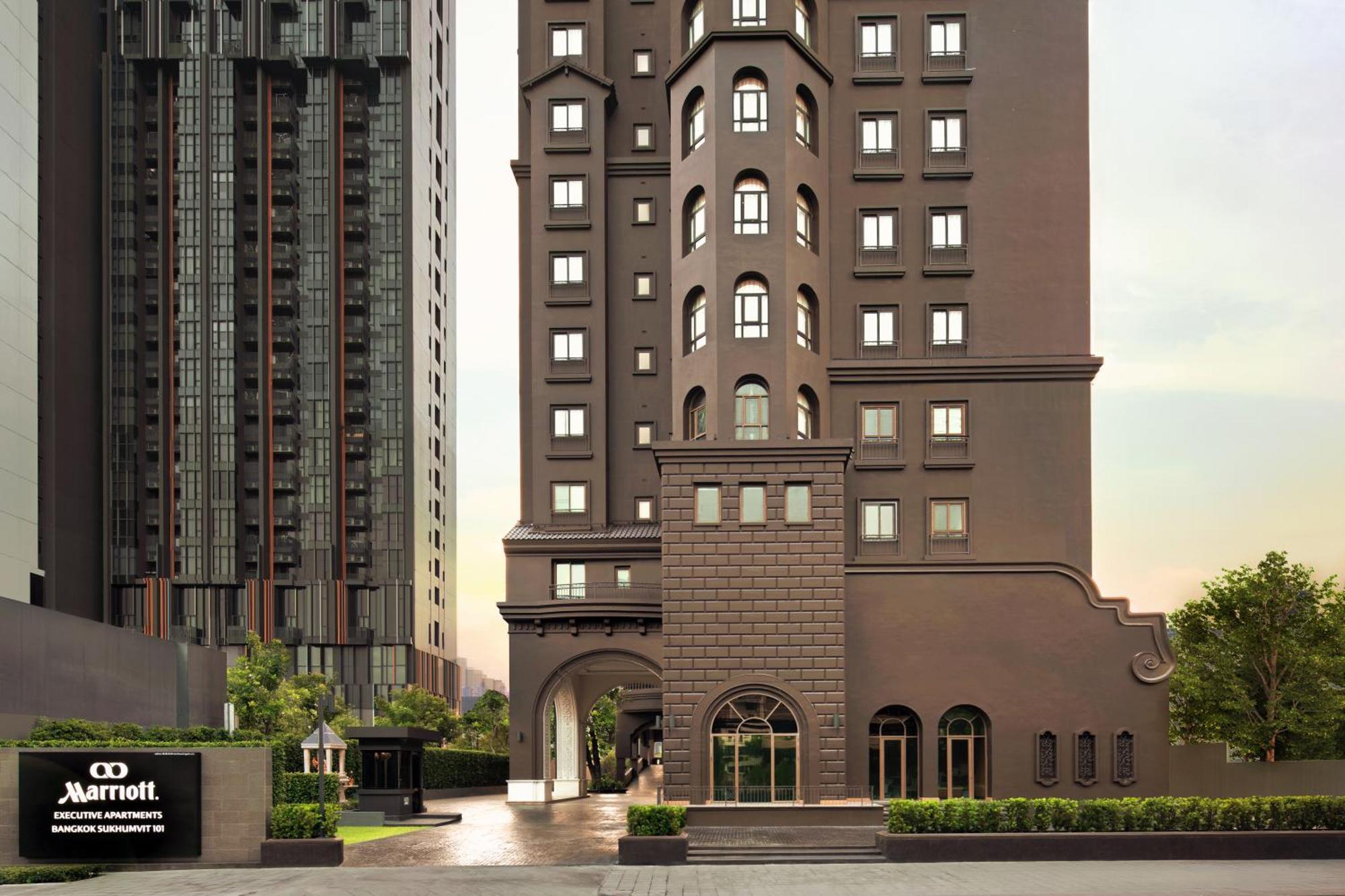 Marriott Executive Apartments Bangkok, Sukhumvit 101 Ngoại thất bức ảnh