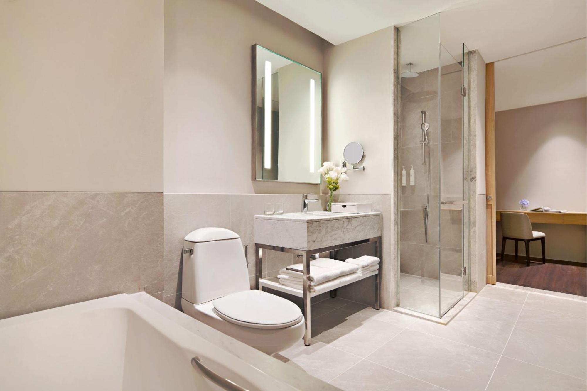 Marriott Executive Apartments Bangkok, Sukhumvit 101 Ngoại thất bức ảnh