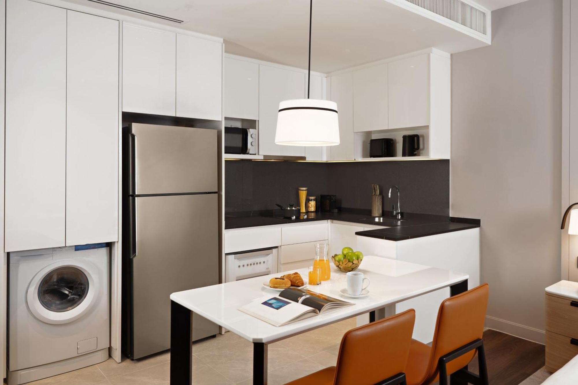 Marriott Executive Apartments Bangkok, Sukhumvit 101 Ngoại thất bức ảnh