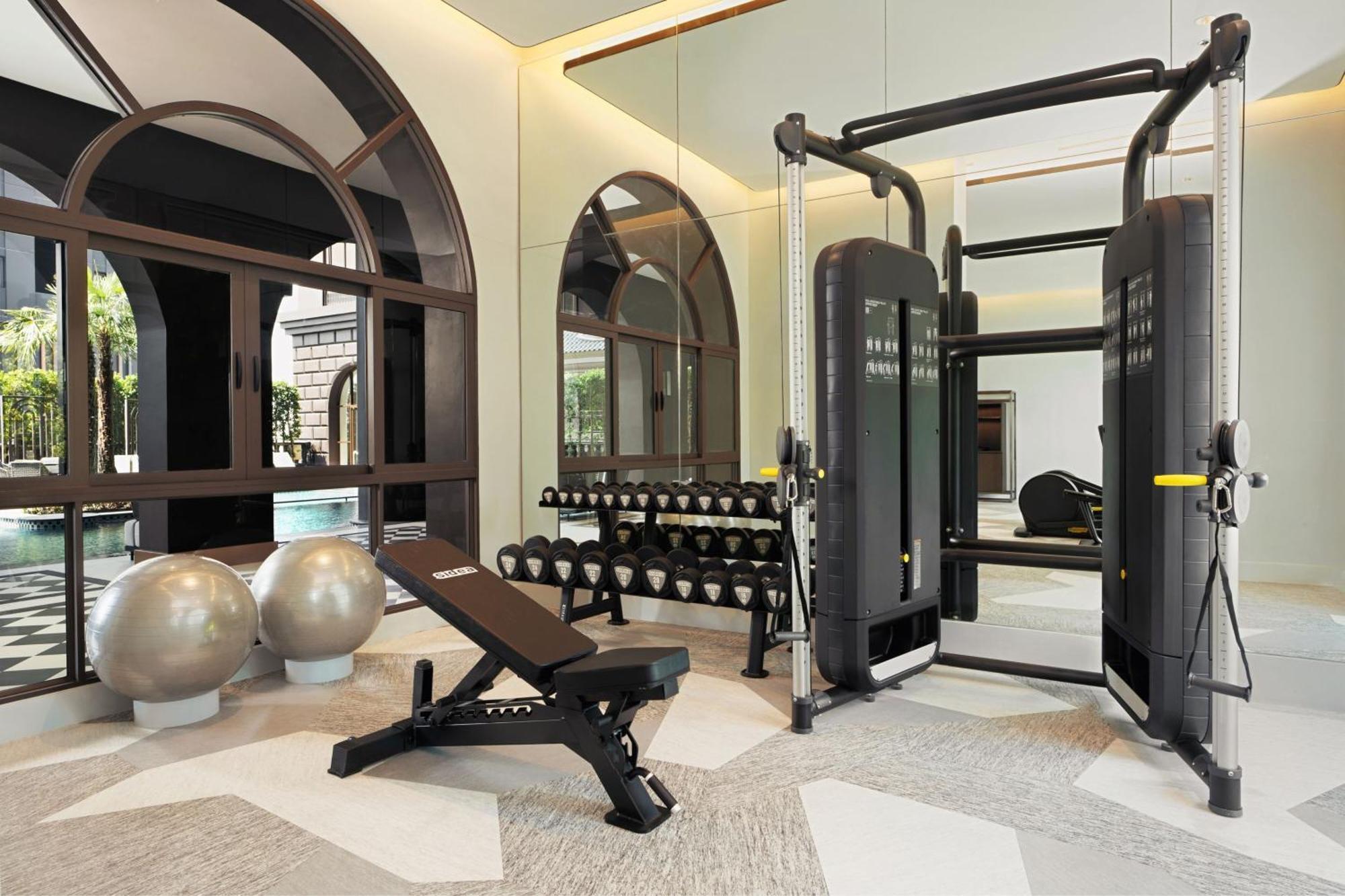 Marriott Executive Apartments Bangkok, Sukhumvit 101 Ngoại thất bức ảnh