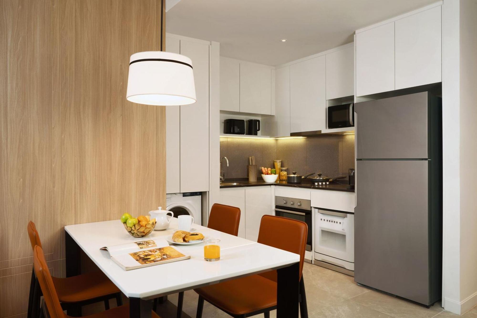 Marriott Executive Apartments Bangkok, Sukhumvit 101 Ngoại thất bức ảnh