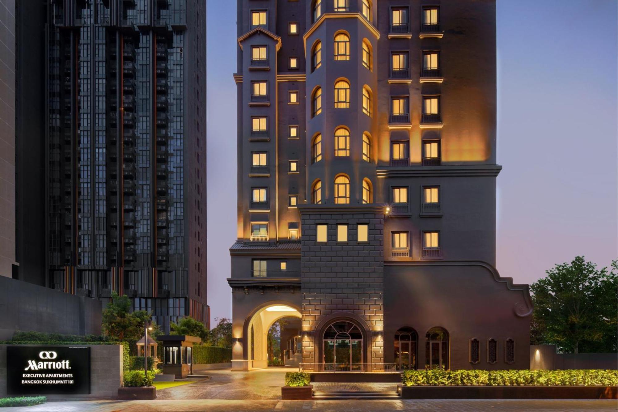 Marriott Executive Apartments Bangkok, Sukhumvit 101 Ngoại thất bức ảnh