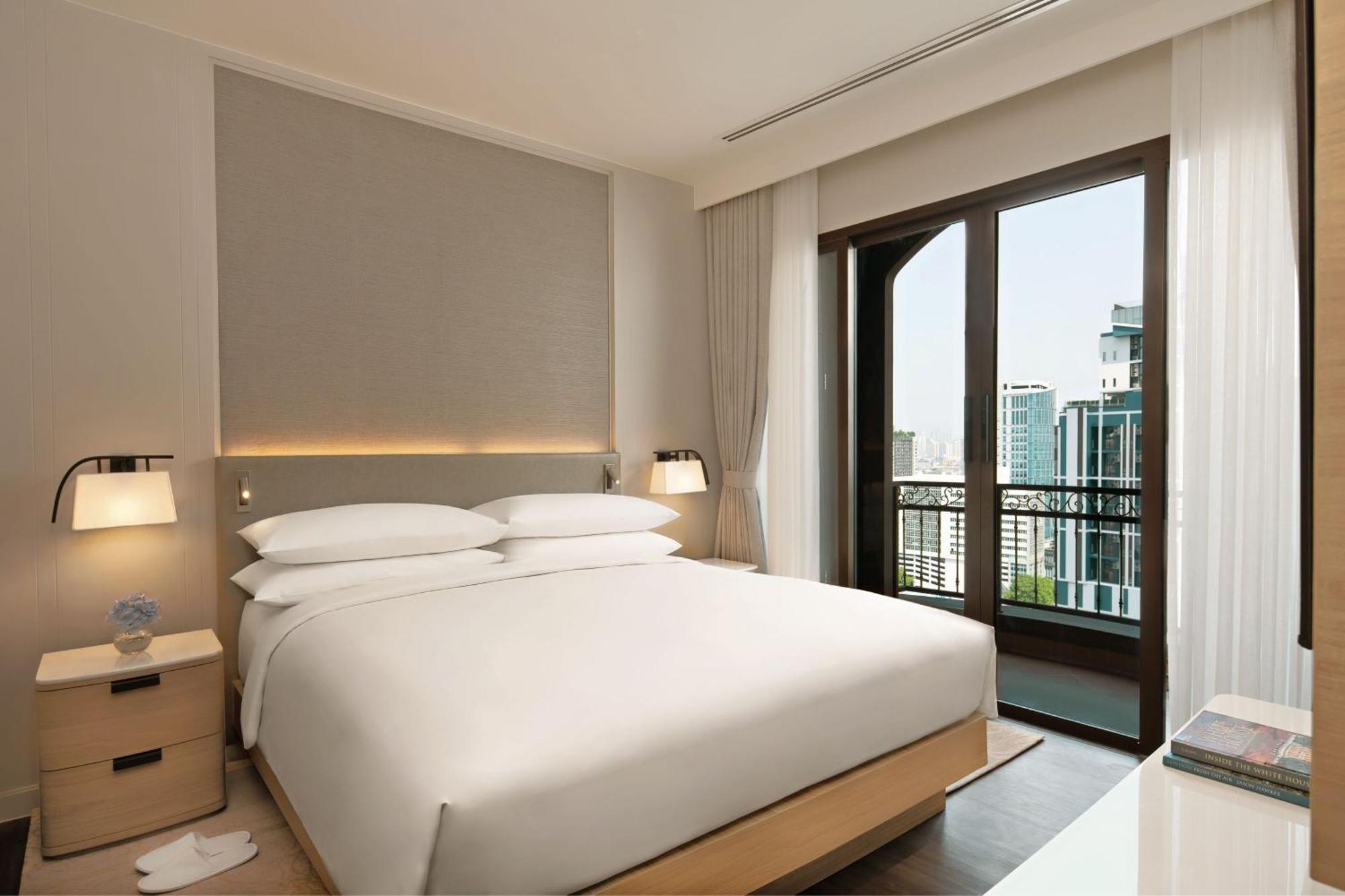 Marriott Executive Apartments Bangkok, Sukhumvit 101 Ngoại thất bức ảnh