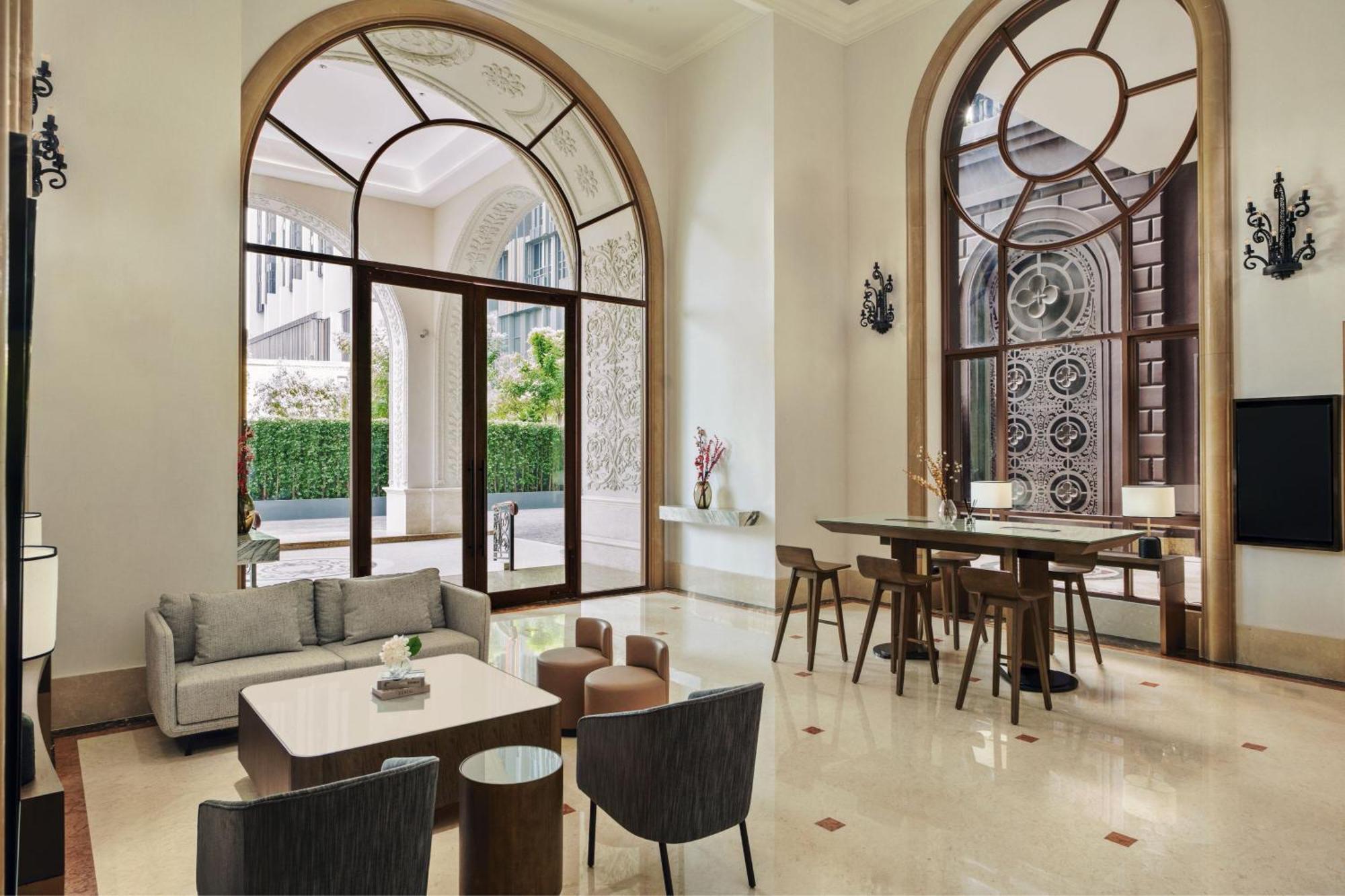 Marriott Executive Apartments Bangkok, Sukhumvit 101 Ngoại thất bức ảnh