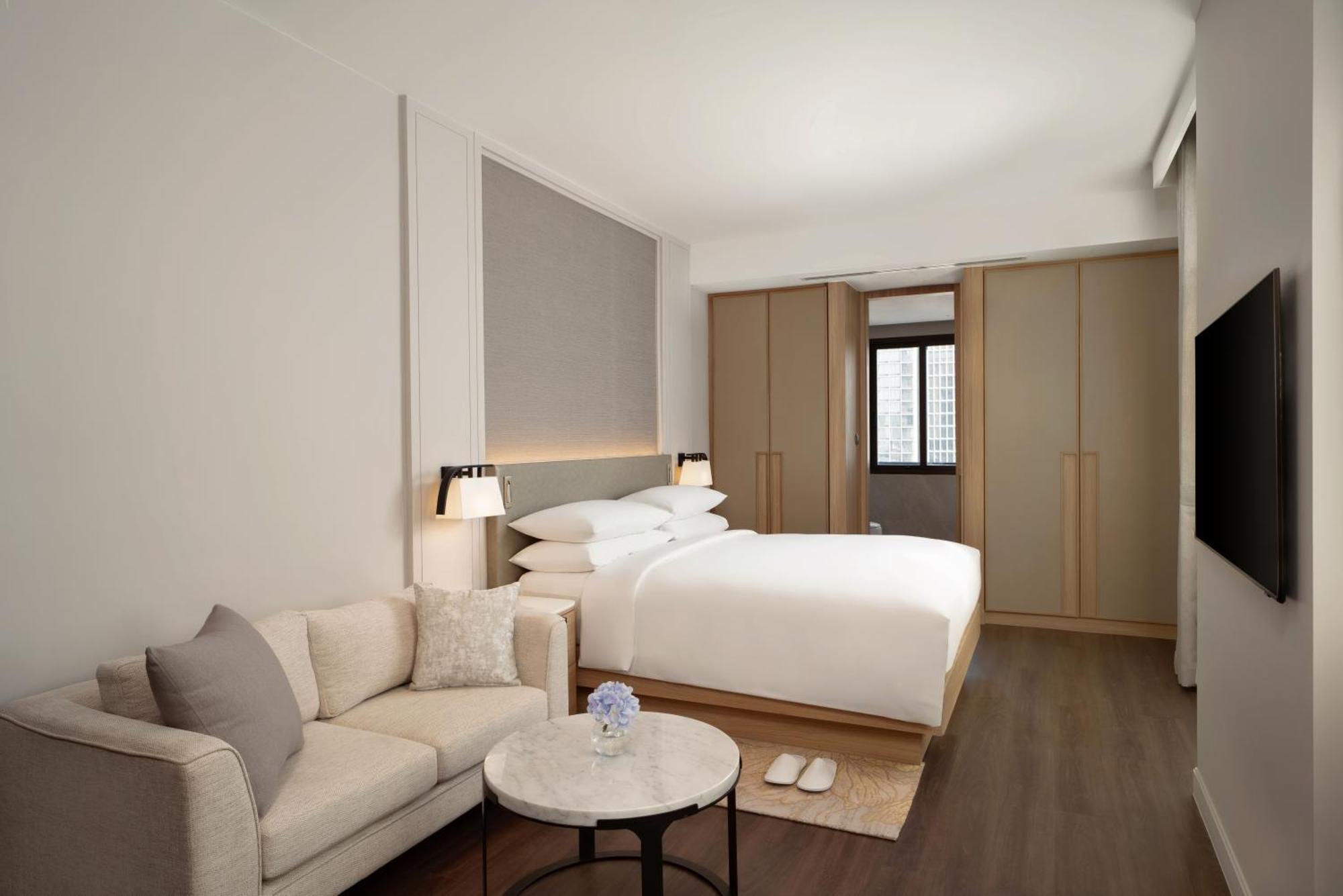 Marriott Executive Apartments Bangkok, Sukhumvit 101 Ngoại thất bức ảnh