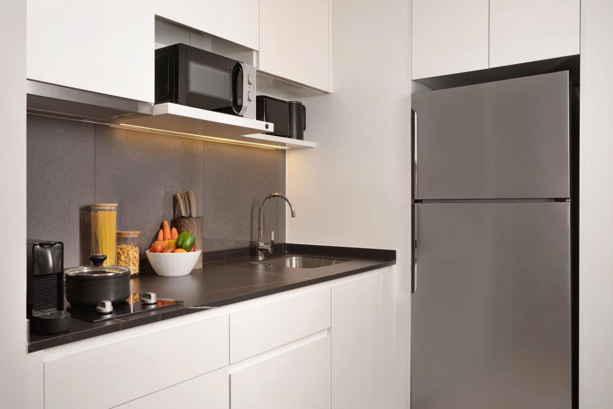 Marriott Executive Apartments Bangkok, Sukhumvit 101 Ngoại thất bức ảnh