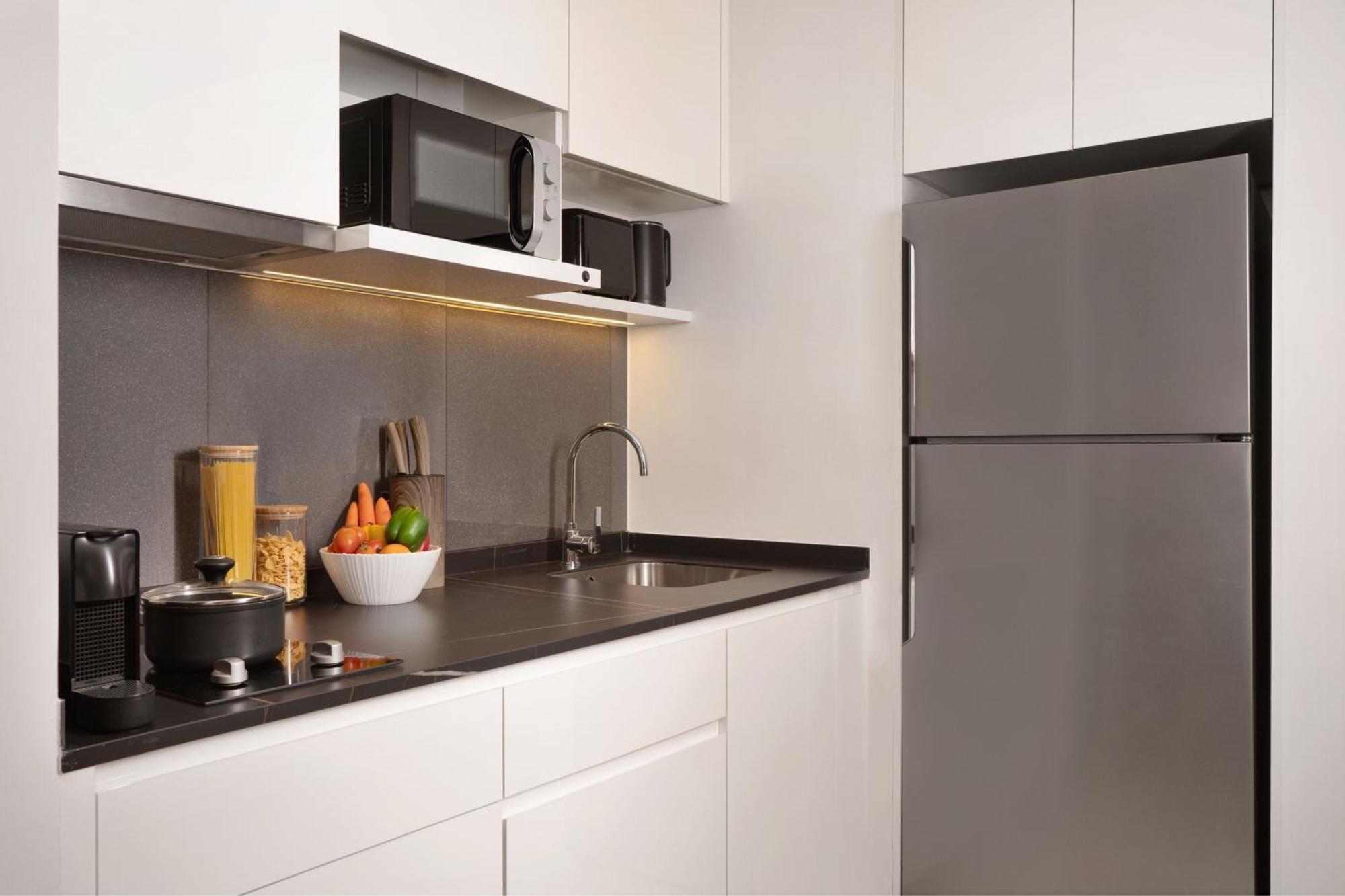 Marriott Executive Apartments Bangkok, Sukhumvit 101 Ngoại thất bức ảnh
