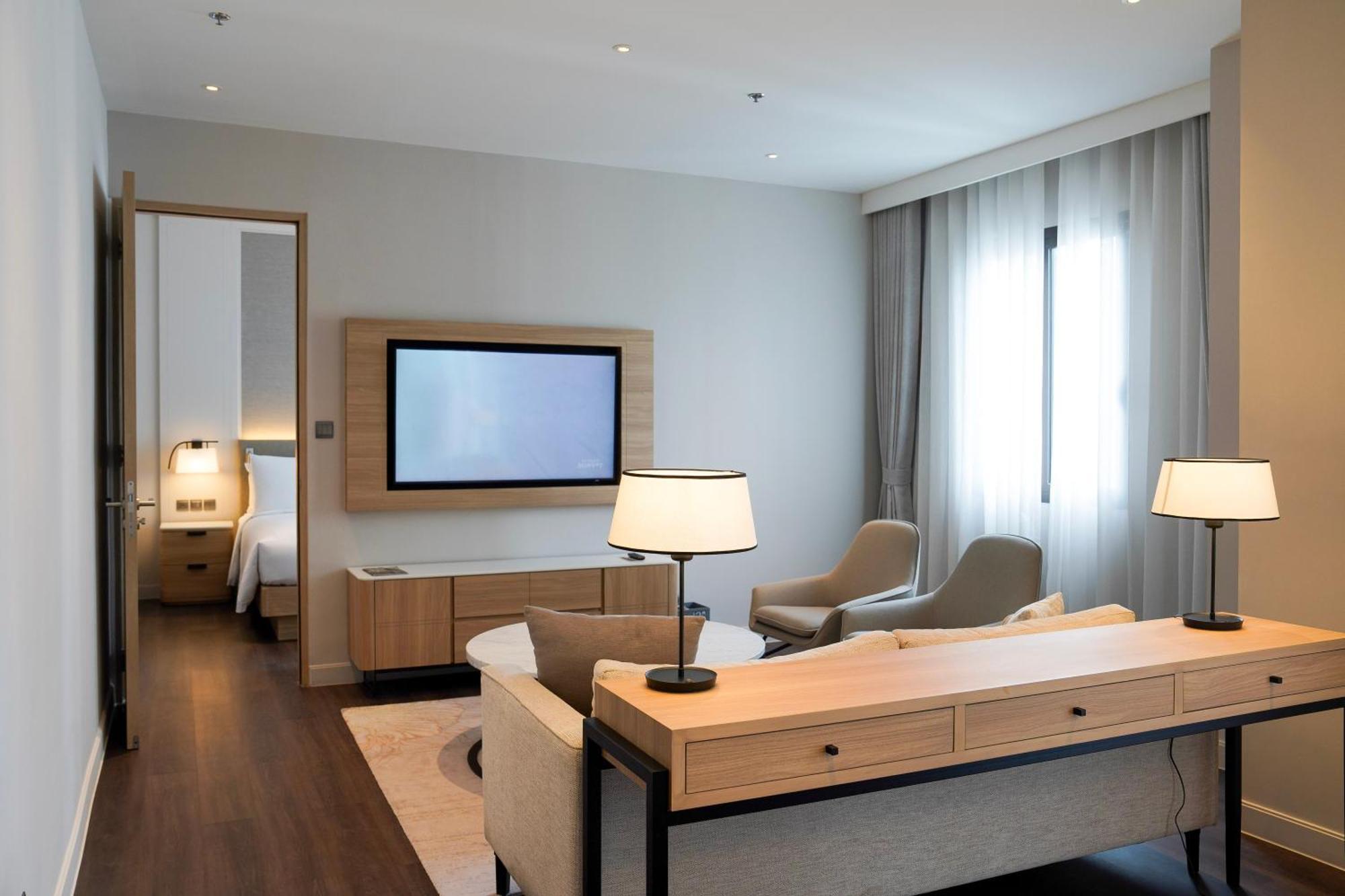 Marriott Executive Apartments Bangkok, Sukhumvit 101 Ngoại thất bức ảnh
