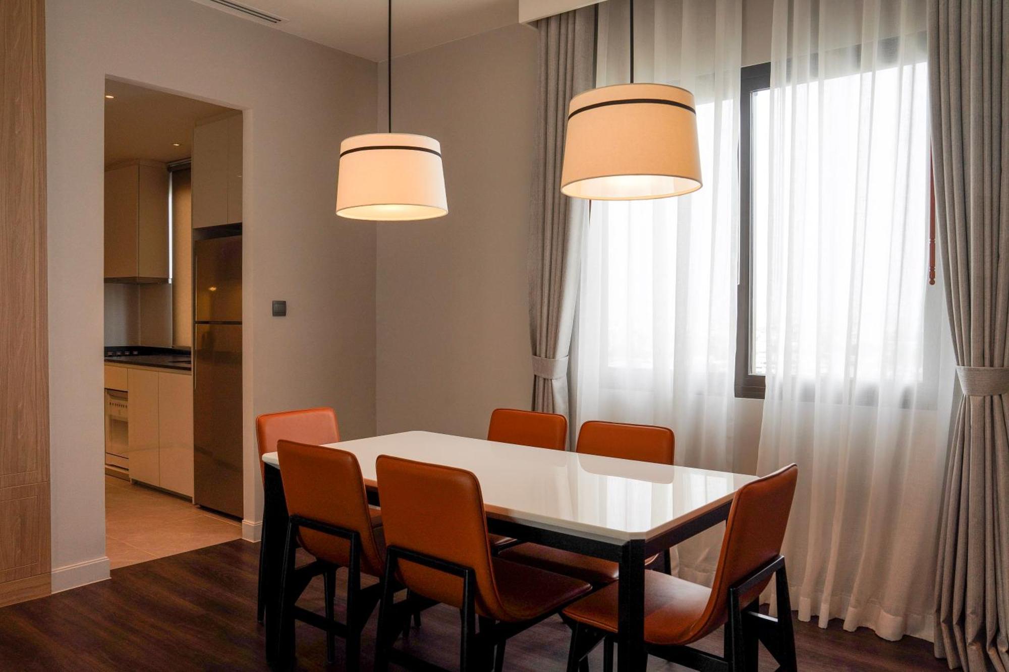 Marriott Executive Apartments Bangkok, Sukhumvit 101 Ngoại thất bức ảnh