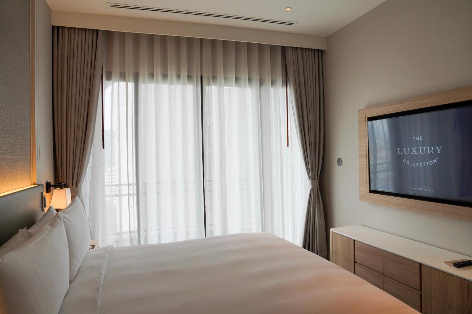 Marriott Executive Apartments Bangkok, Sukhumvit 101 Ngoại thất bức ảnh