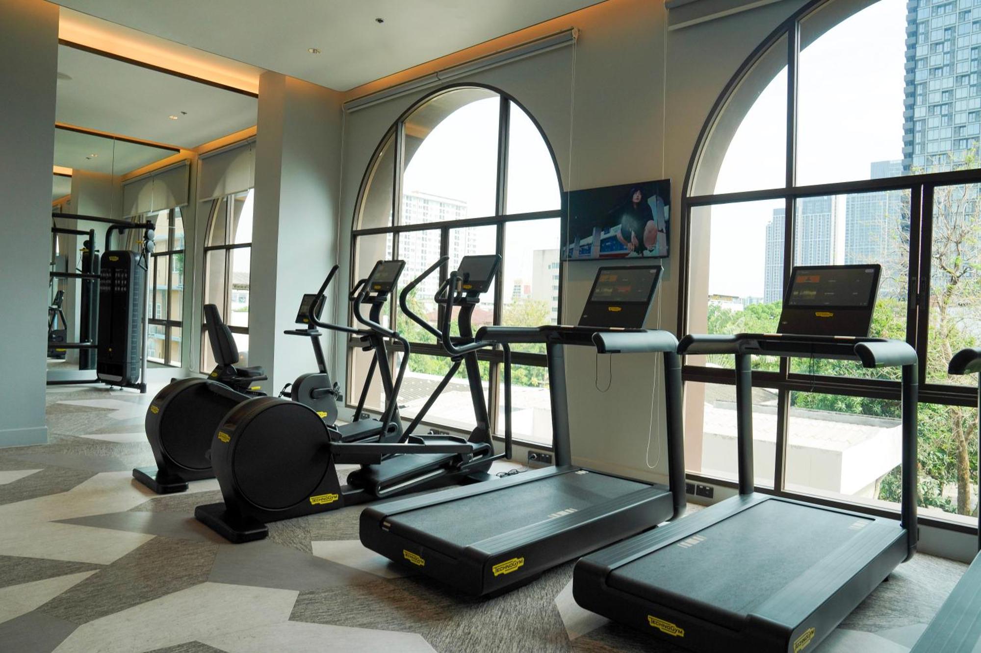 Marriott Executive Apartments Bangkok, Sukhumvit 101 Ngoại thất bức ảnh
