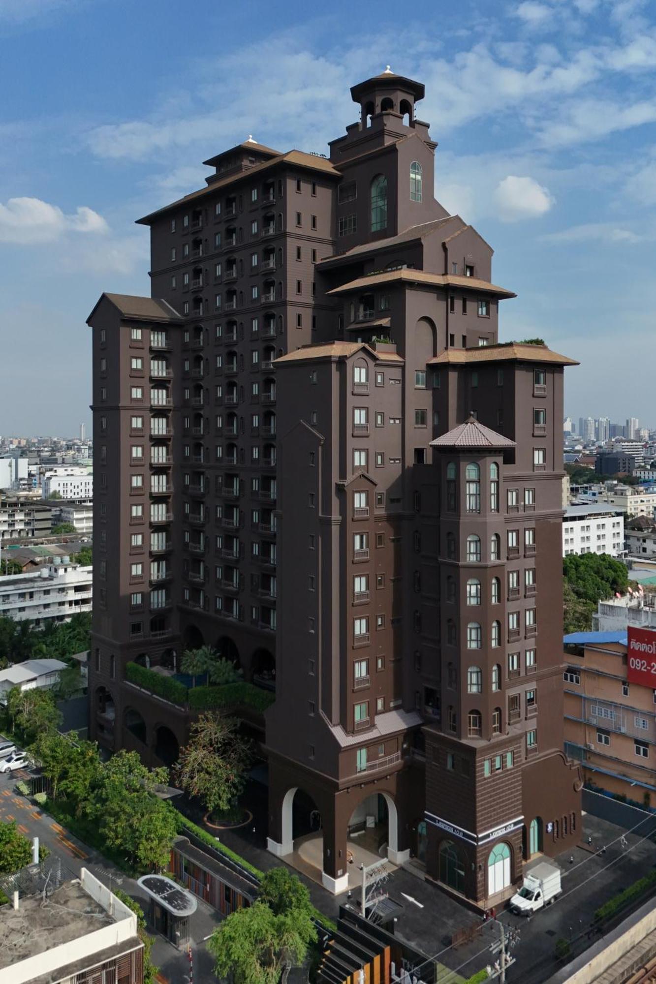 Marriott Executive Apartments Bangkok, Sukhumvit 101 Ngoại thất bức ảnh