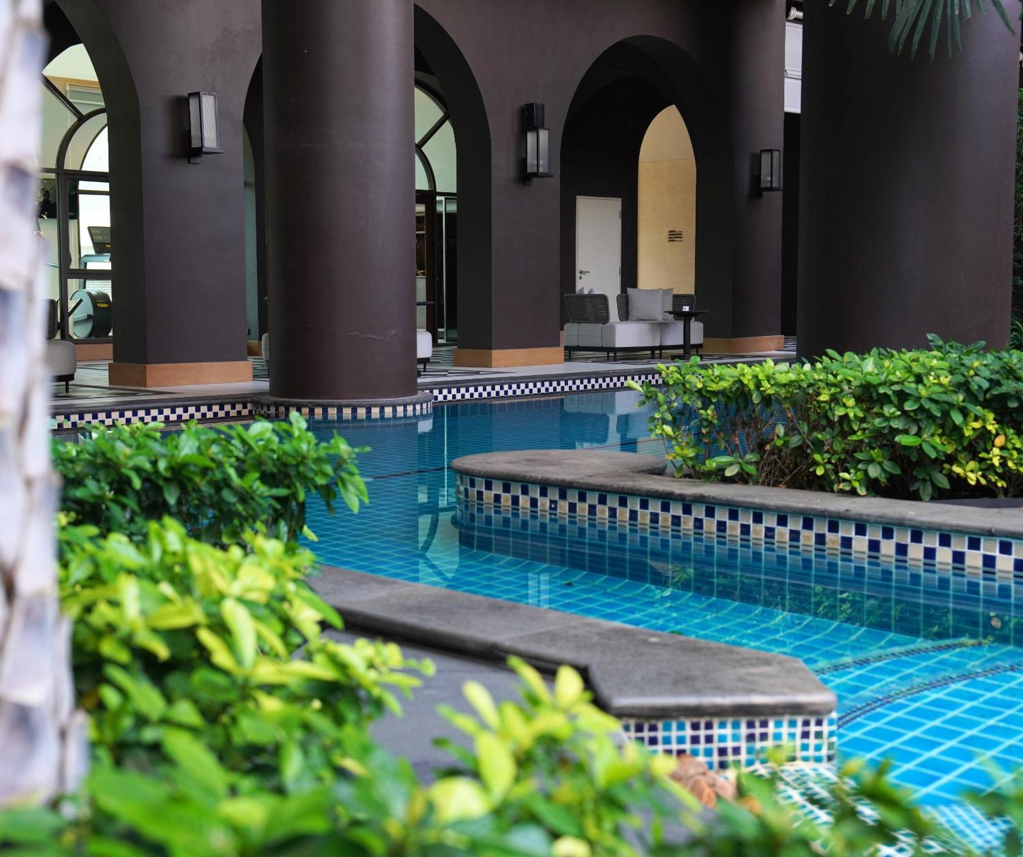 Marriott Executive Apartments Bangkok, Sukhumvit 101 Ngoại thất bức ảnh