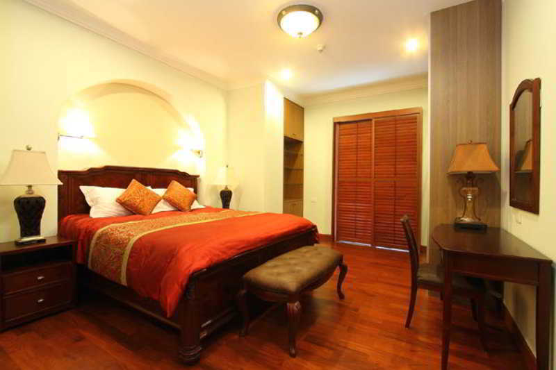 Marriott Executive Apartments Bangkok, Sukhumvit 101 Ngoại thất bức ảnh