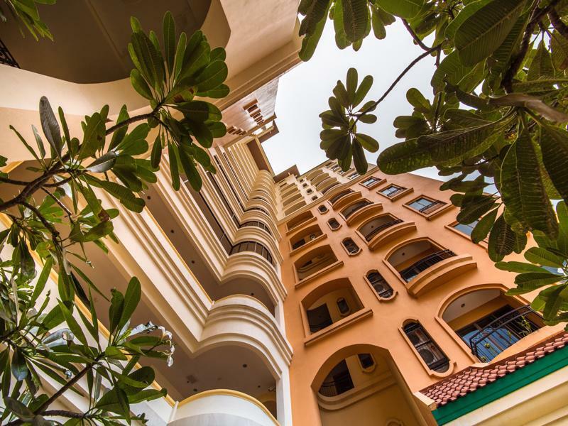 Marriott Executive Apartments Bangkok, Sukhumvit 101 Ngoại thất bức ảnh