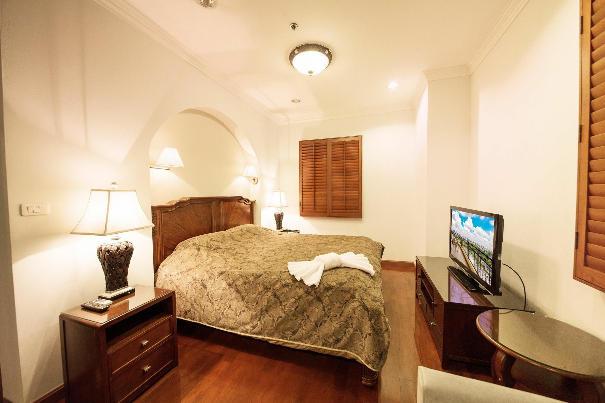 Marriott Executive Apartments Bangkok, Sukhumvit 101 Ngoại thất bức ảnh